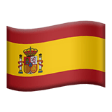 Drapeau de l'Espagne
